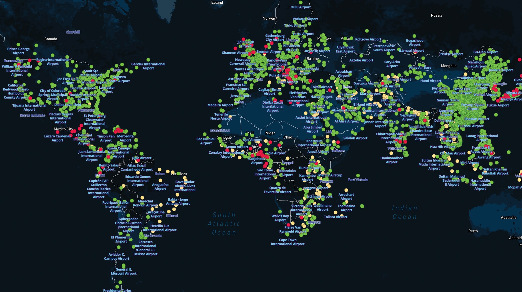 Economic Zones World